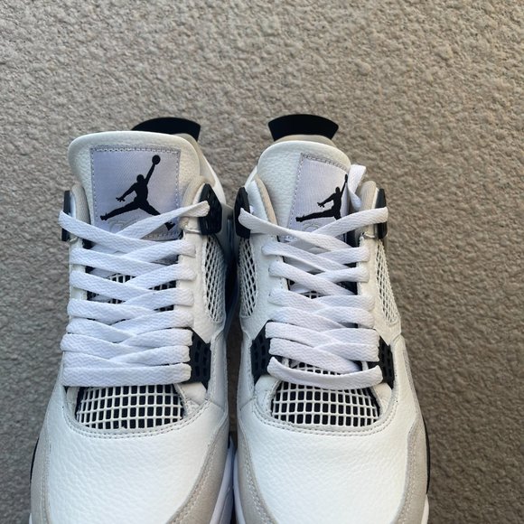 Jordon 4 'Grey Nike Series men's basketball shoes - Picture 2 of 6